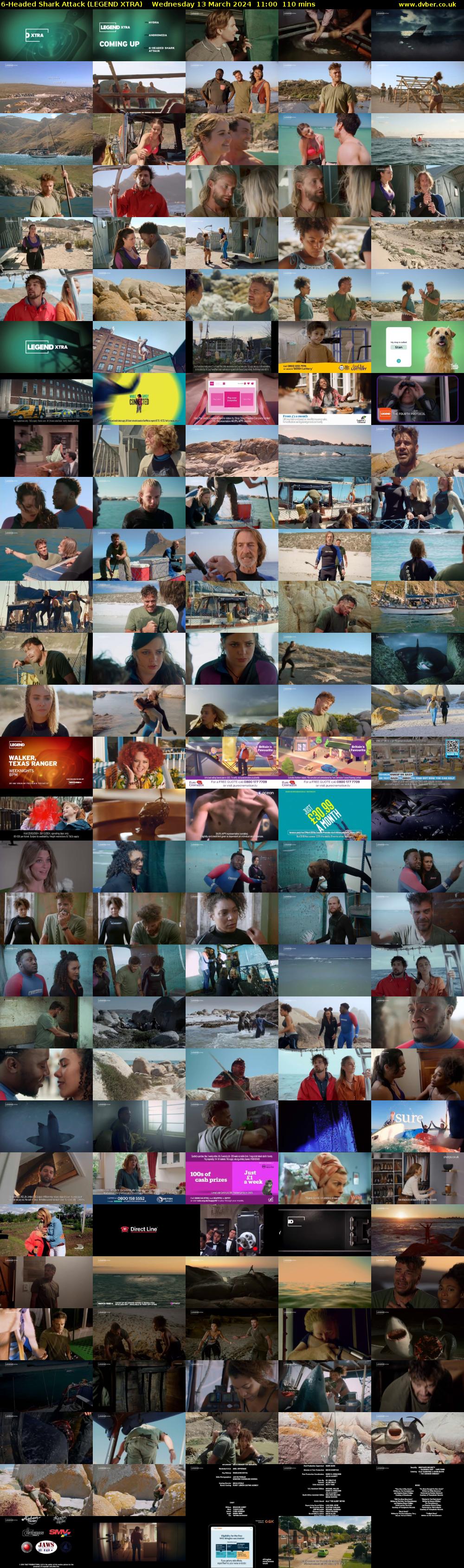 6-Headed Shark Attack (LEGEND XTRA) Wednesday 13 March 2024 11:00 - 12:50