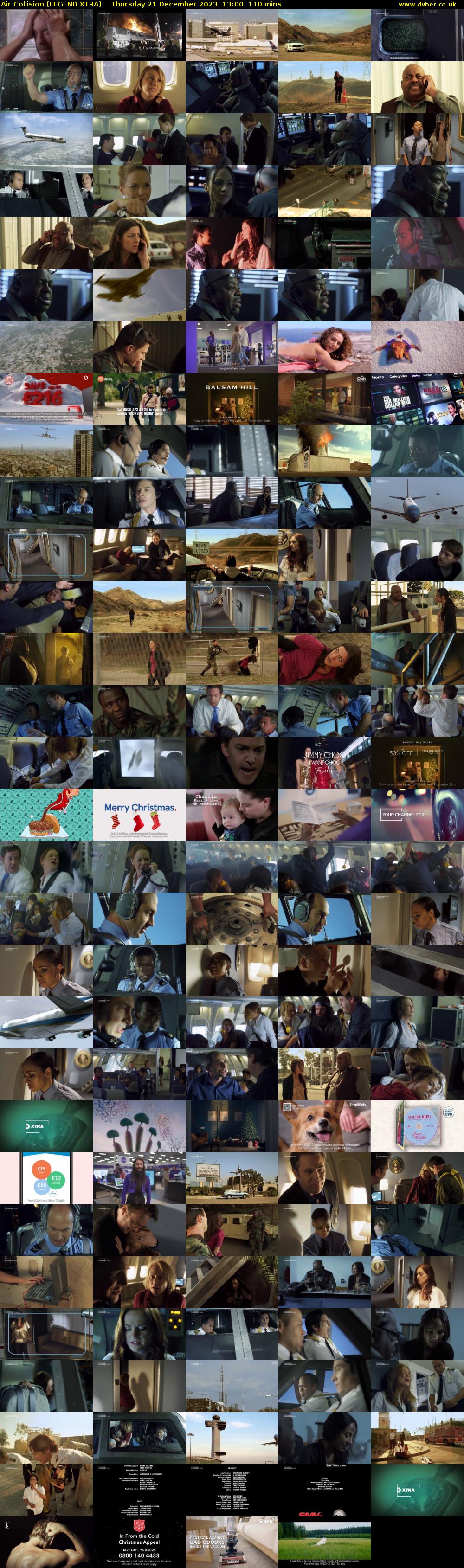 Air Collision (LEGEND XTRA) Thursday 21 December 2023 13:00 - 14:50