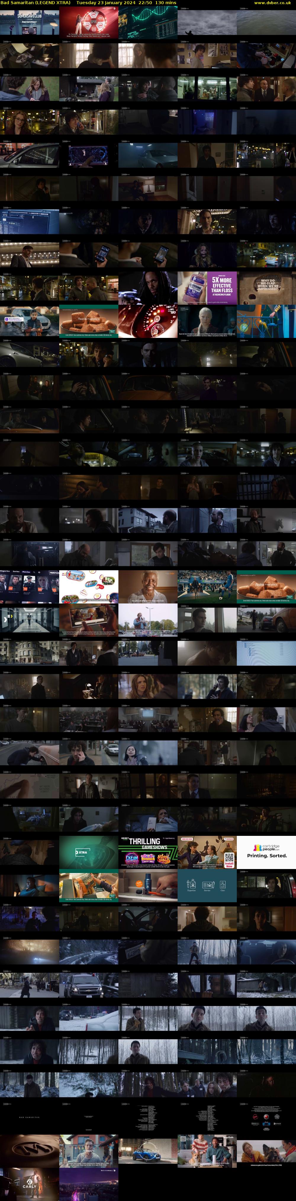 Bad Samaritan (LEGEND XTRA) Tuesday 23 January 2024 22:50 - 01:00