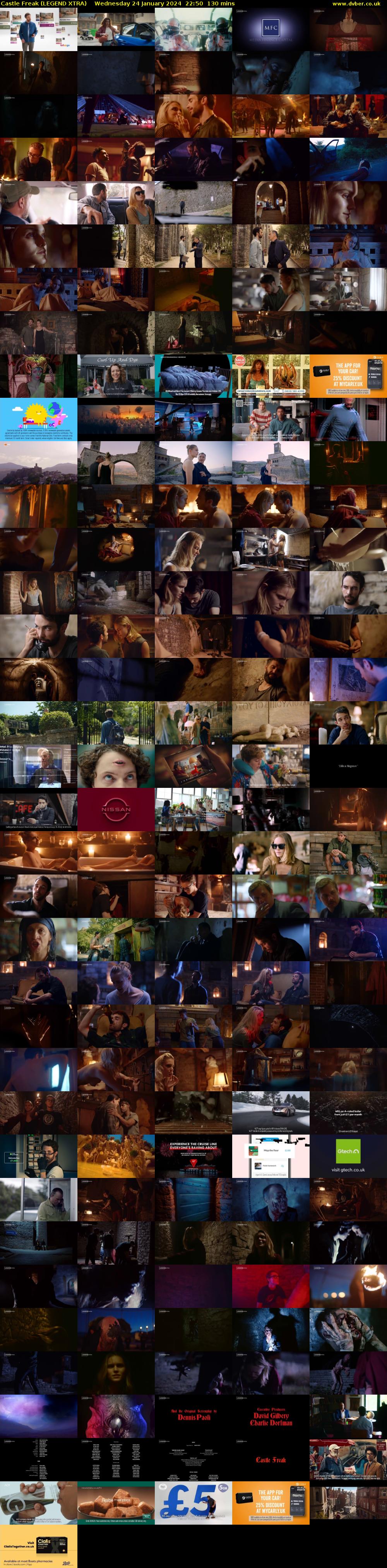 Castle Freak (LEGEND XTRA) Wednesday 24 January 2024 22:50 - 01:00