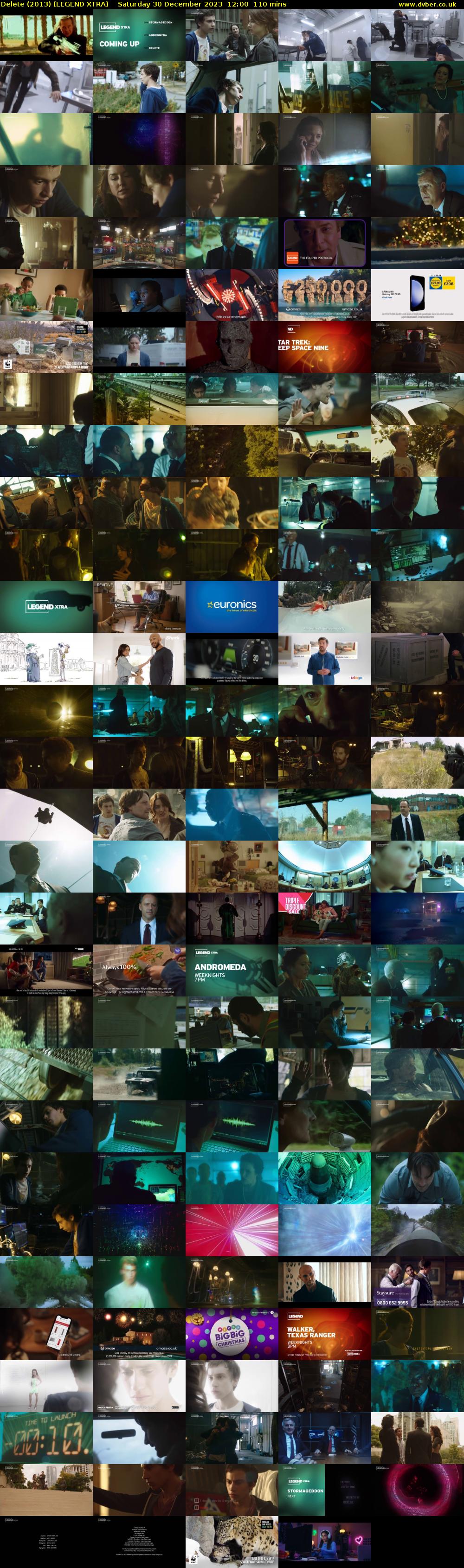 Delete (2013) (LEGEND XTRA) Saturday 30 December 2023 12:00 - 13:50