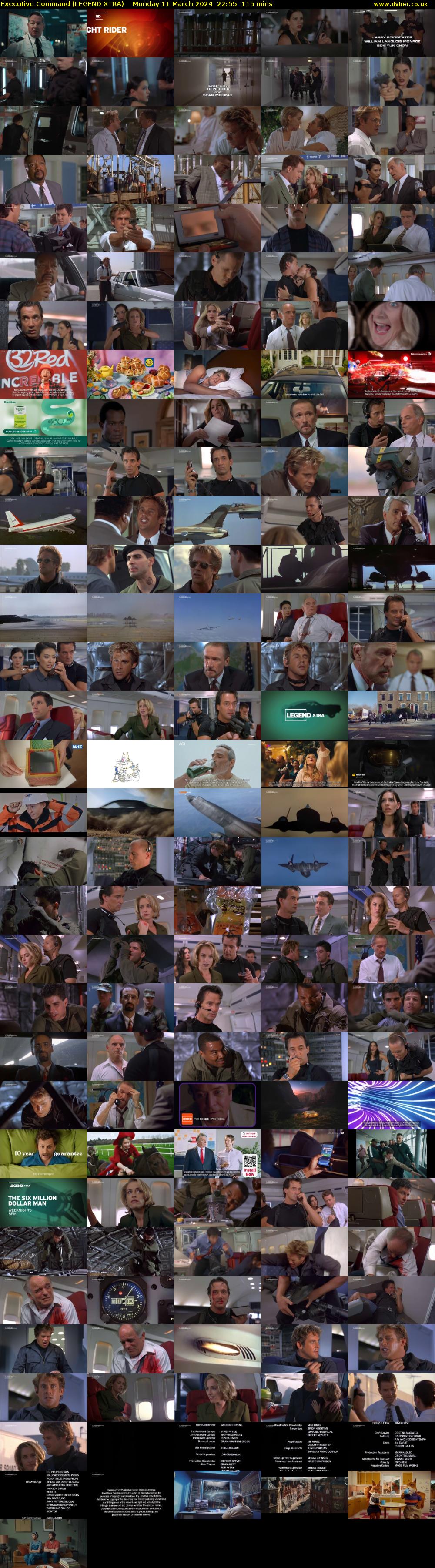 Executive Command (LEGEND XTRA) Monday 11 March 2024 22:55 - 00:50