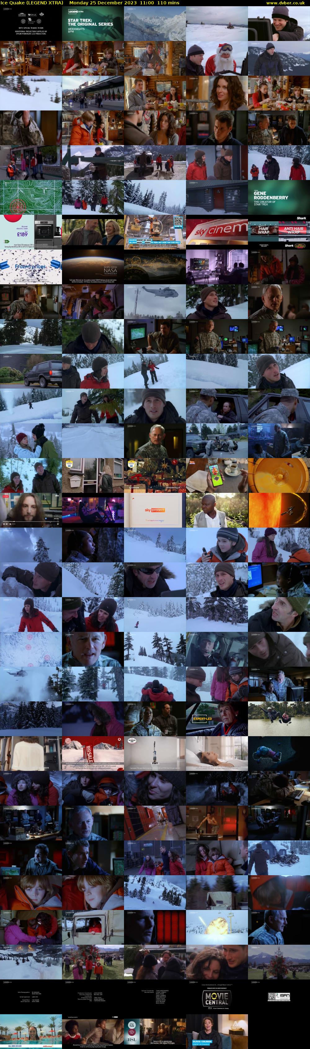 Ice Quake (LEGEND XTRA) Monday 25 December 2023 11:00 - 12:50