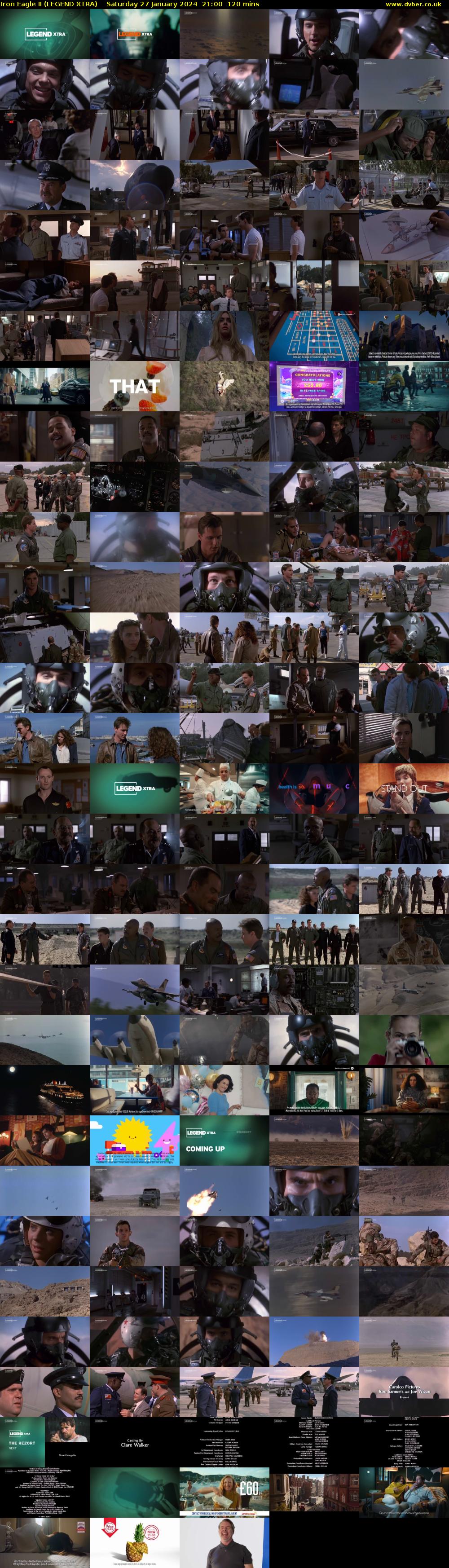 Iron Eagle II (LEGEND XTRA) Saturday 27 January 2024 21:00 - 23:00