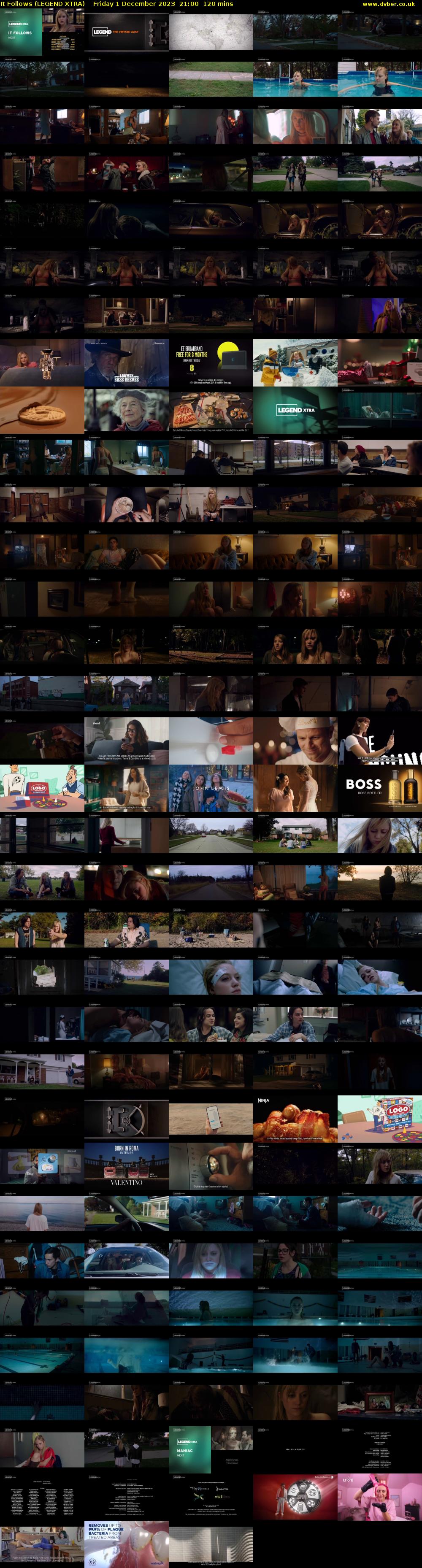 It Follows (LEGEND XTRA) Friday 1 December 2023 21:00 - 23:00