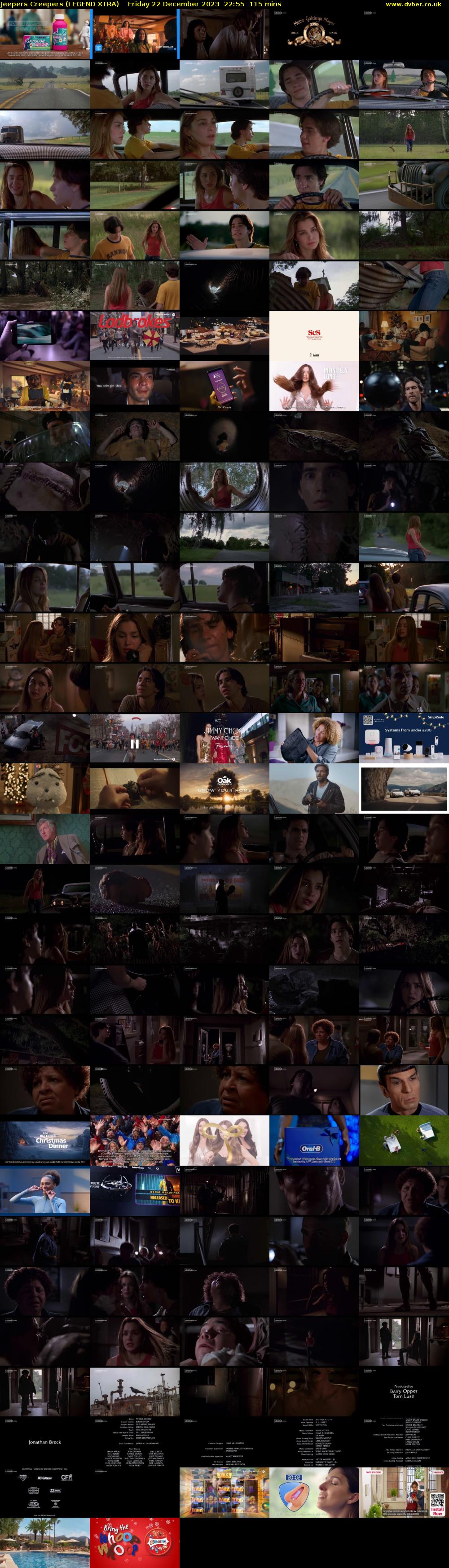 Jeepers Creepers (LEGEND XTRA) Friday 22 December 2023 22:55 - 00:50