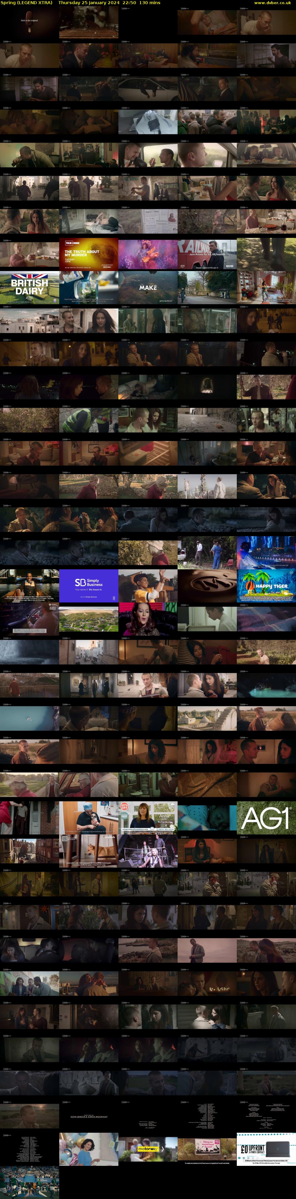 Spring (LEGEND XTRA) Thursday 25 January 2024 22:50 - 01:00
