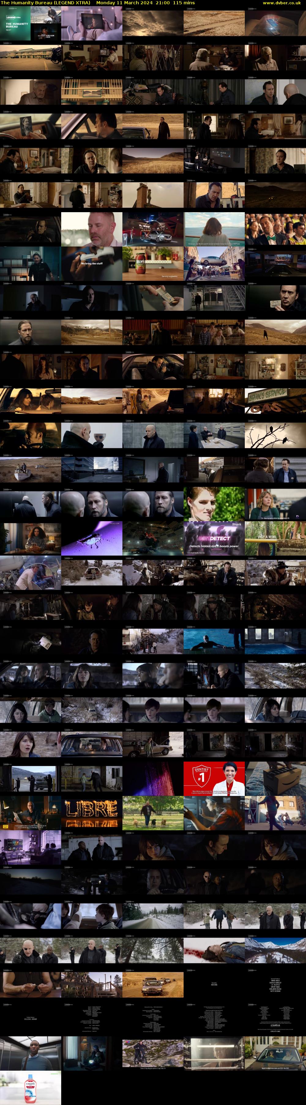 The Humanity Bureau (LEGEND XTRA) Monday 11 March 2024 21:00 - 22:55