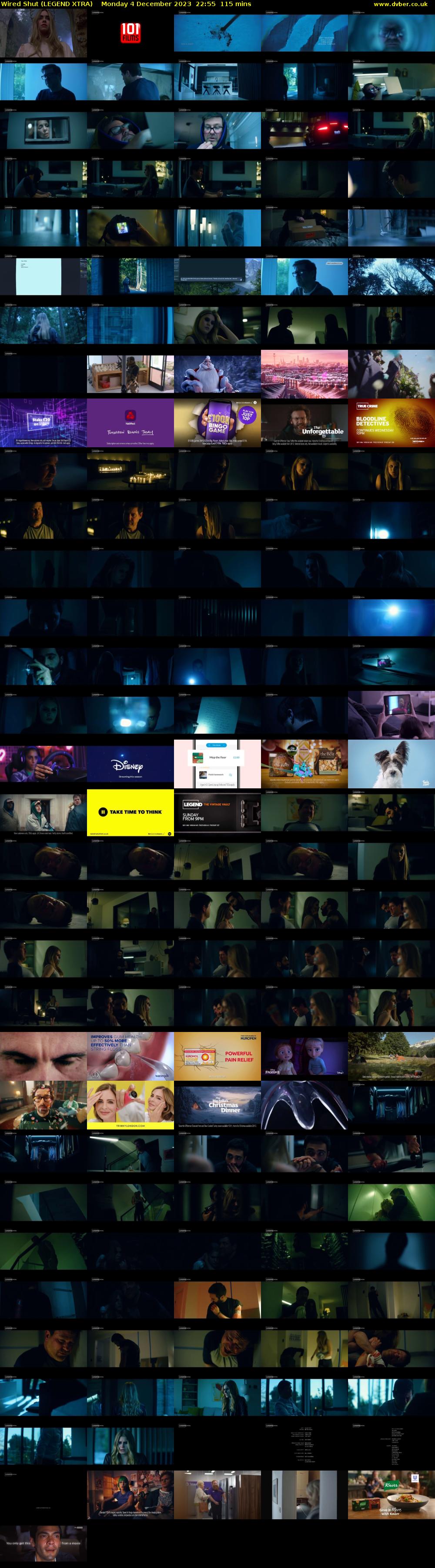 Wired Shut (LEGEND XTRA) Monday 4 December 2023 22:55 - 00:50