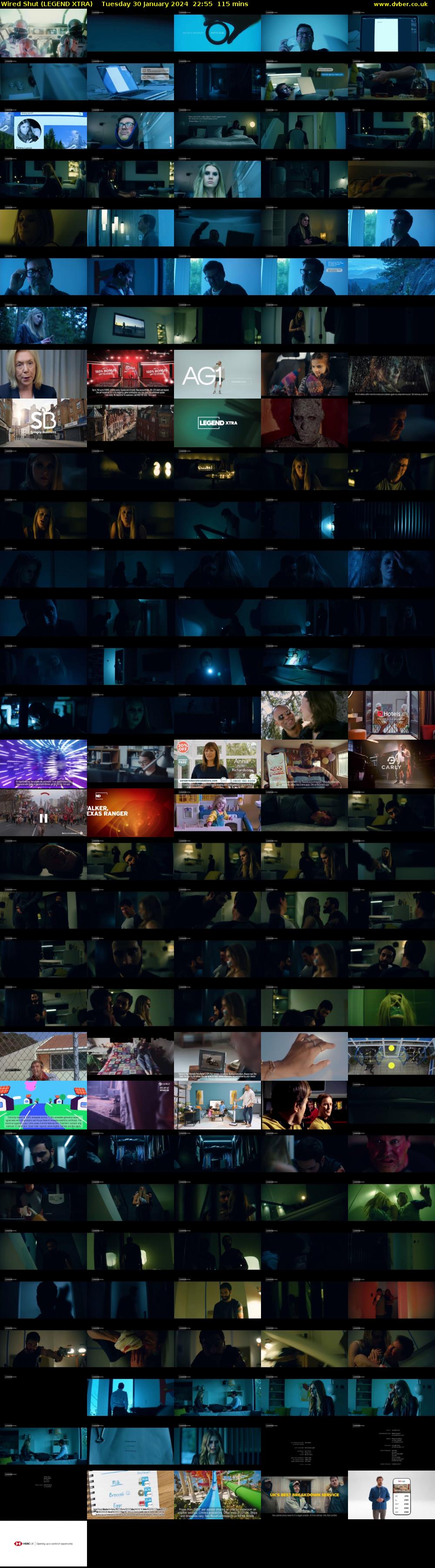 Wired Shut (LEGEND XTRA) Tuesday 30 January 2024 22:55 - 00:50