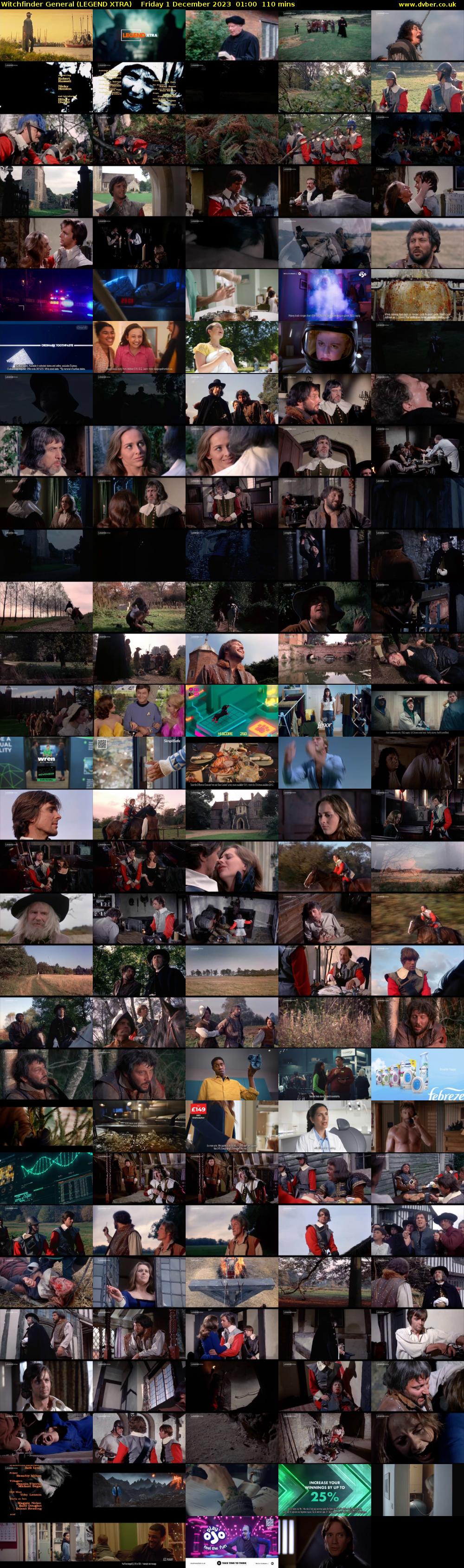 Witchfinder General (LEGEND XTRA) Friday 1 December 2023 01:00 - 02:50