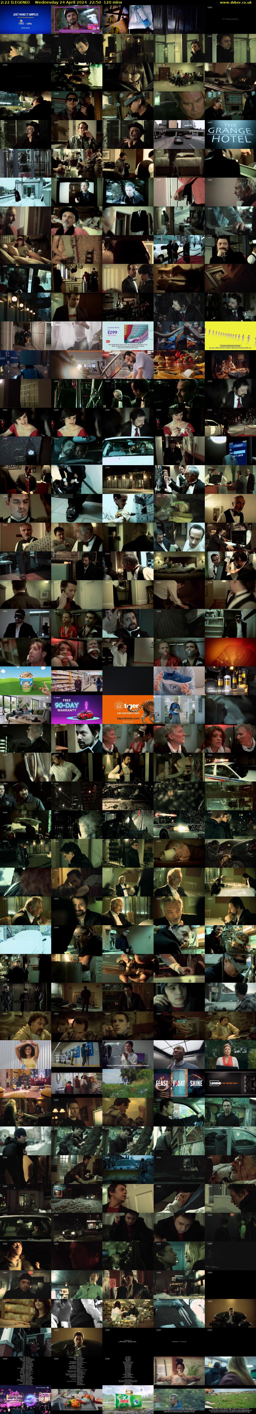 2:22 (LEGEND) Wednesday 24 April 2024 22:50 - 00:50