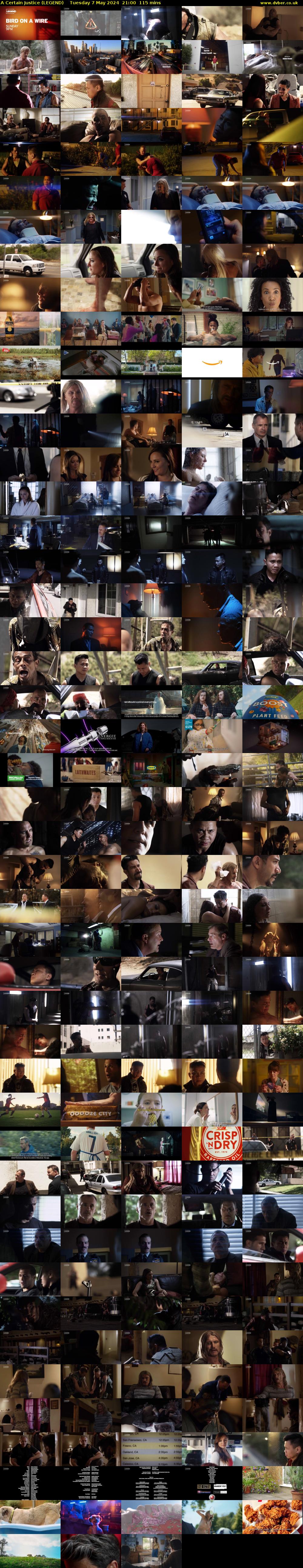 A Certain Justice (LEGEND) Tuesday 7 May 2024 21:00 - 22:55
