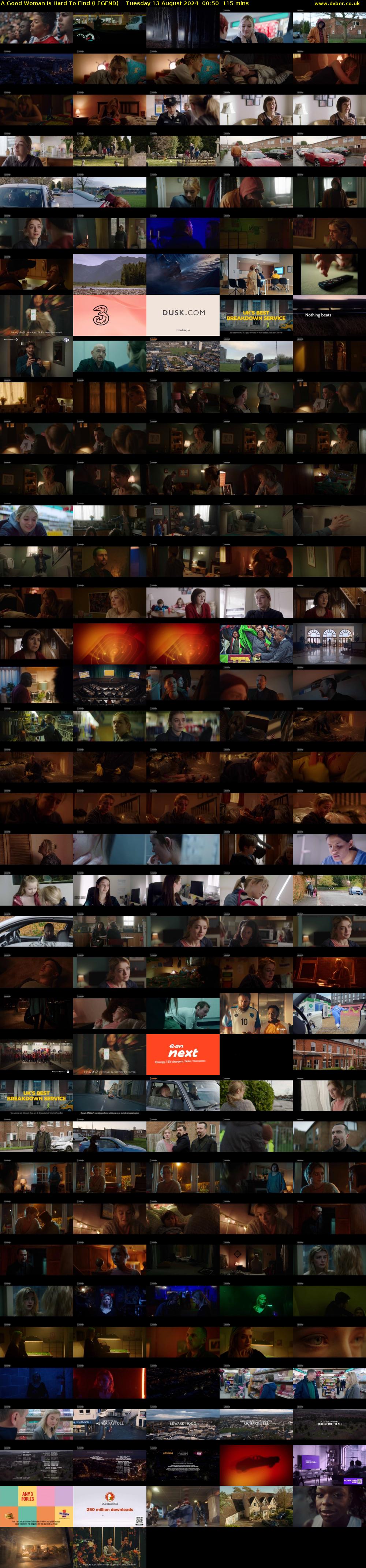 A Good Woman Is Hard To Find (LEGEND) Tuesday 13 August 2024 00:50 - 02:45