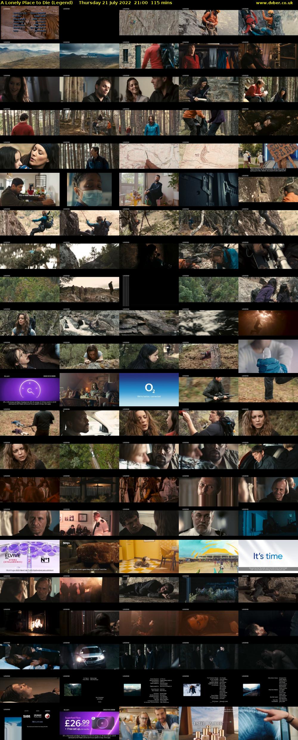 A Lonely Place to Die (Legend) Thursday 21 July 2022 21:00 - 22:55