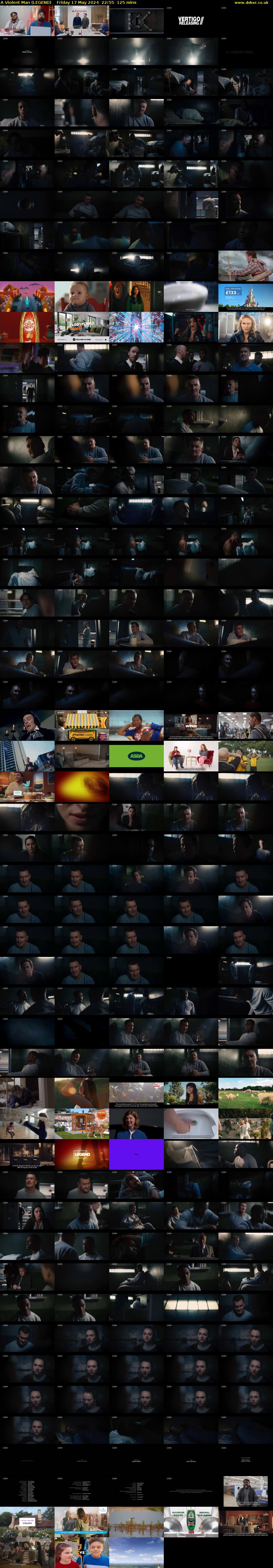 A Violent Man (LEGEND) Friday 17 May 2024 22:55 - 01:00