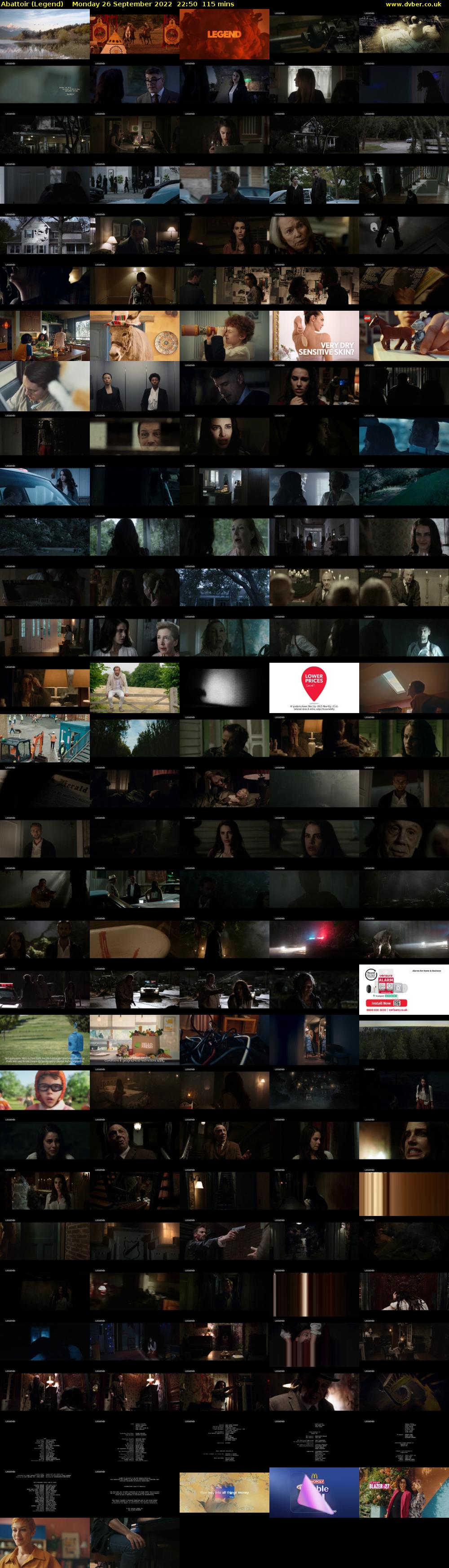 Abattoir (Legend) Monday 26 September 2022 22:50 - 00:45