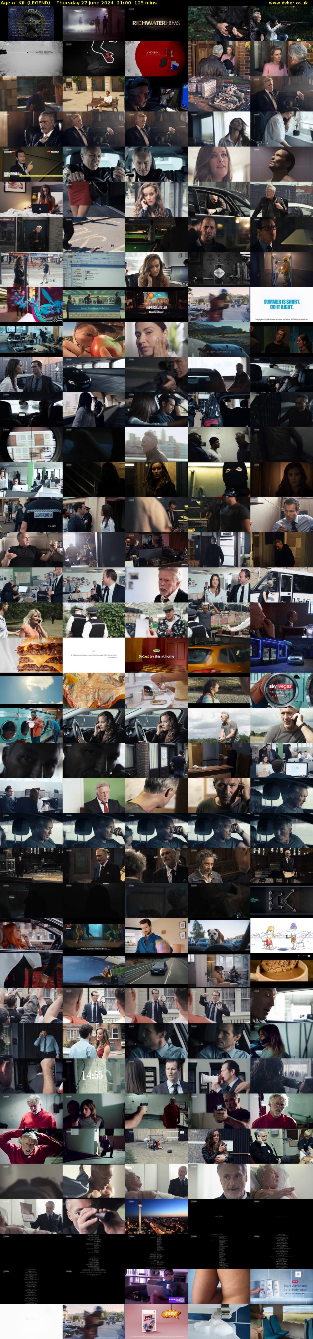 Age of Kill (LEGEND) Thursday 27 June 2024 21:00 - 22:45