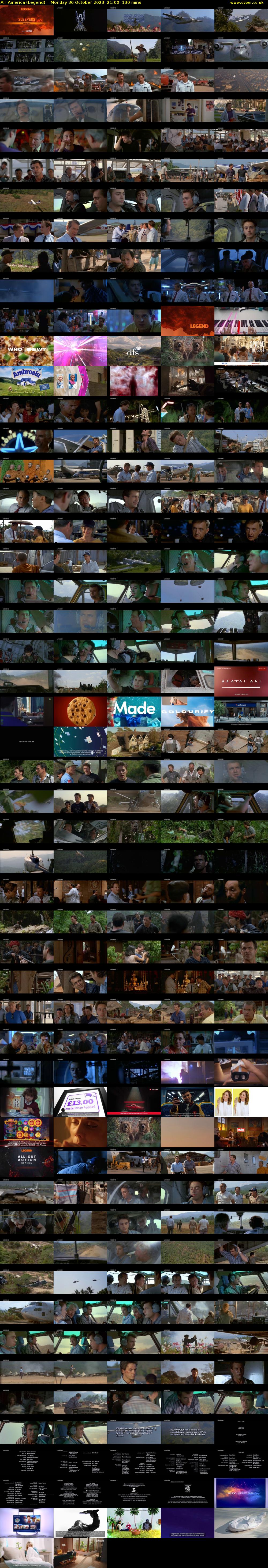 Air America (Legend) Monday 30 October 2023 21:00 - 23:10