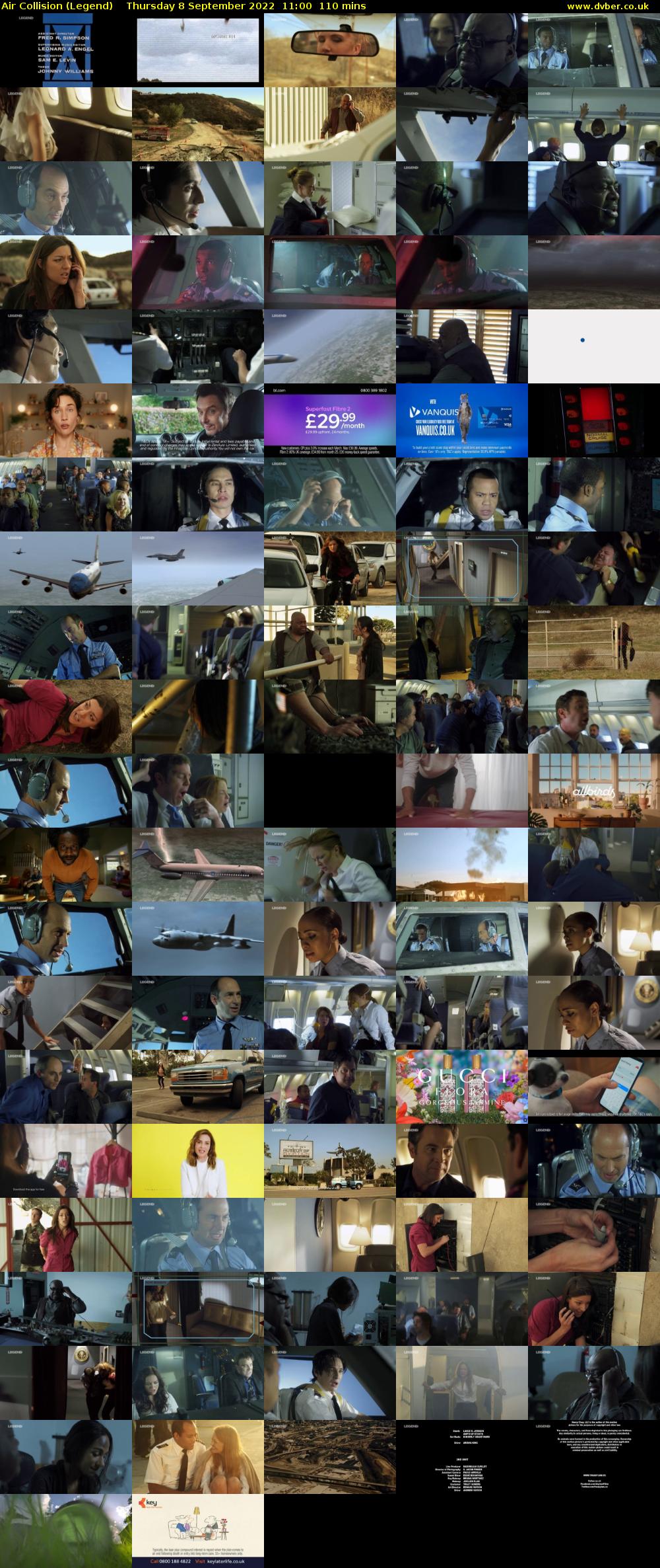 Air Collision (Legend) Thursday 8 September 2022 11:00 - 12:50