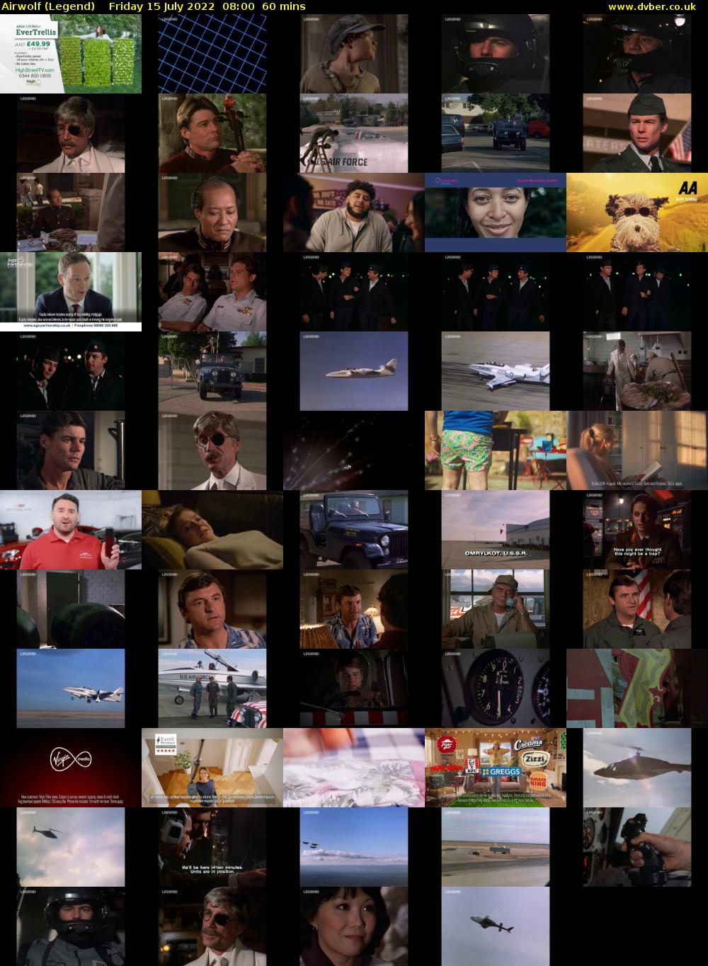 Airwolf (Legend) Friday 15 July 2022 08:00 - 09:00
