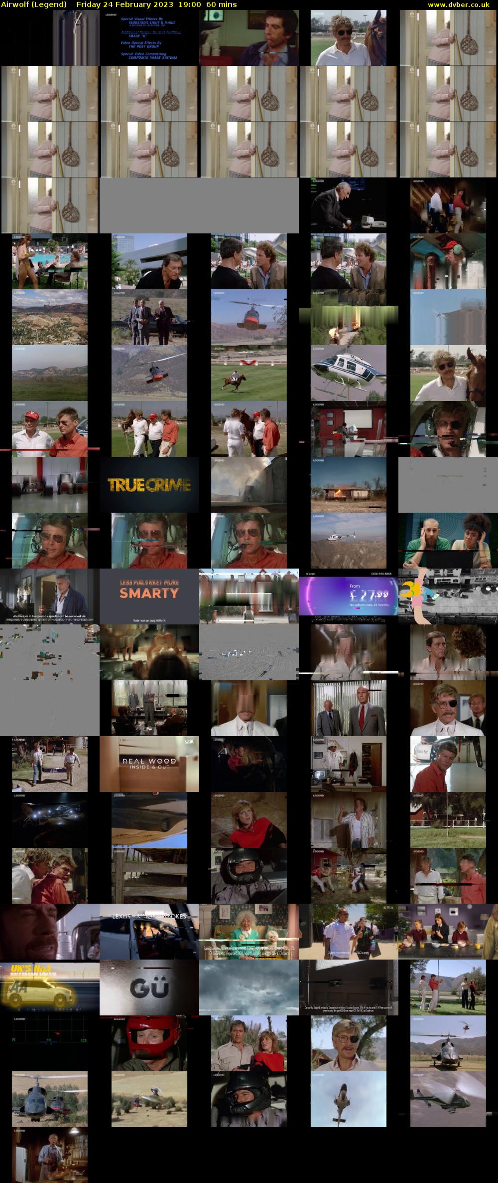 Airwolf (Legend) Friday 24 February 2023 19:00 - 20:00