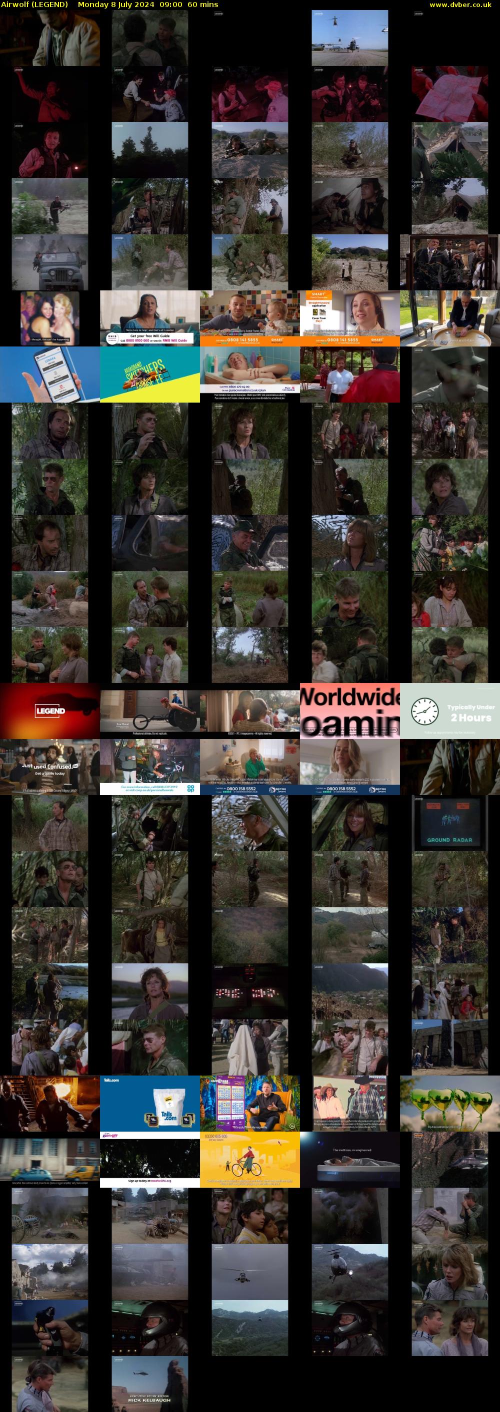 Airwolf (LEGEND) Monday 8 July 2024 09:00 - 10:00