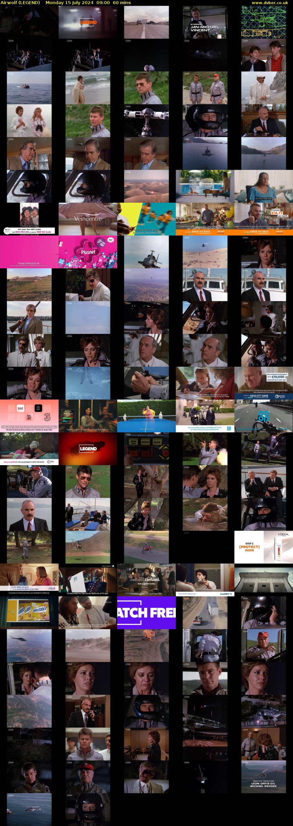 Airwolf (LEGEND) Monday 15 July 2024 09:00 - 10:00