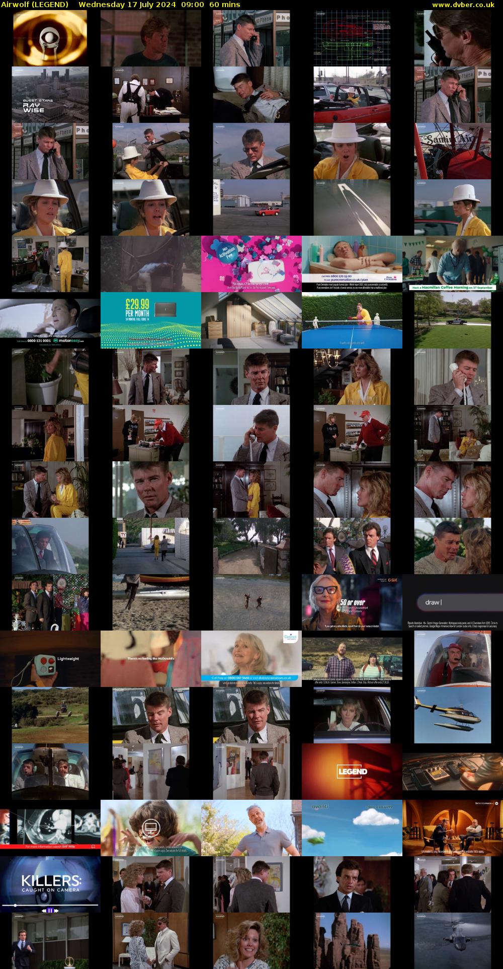 Airwolf (LEGEND) Wednesday 17 July 2024 09:00 - 10:00