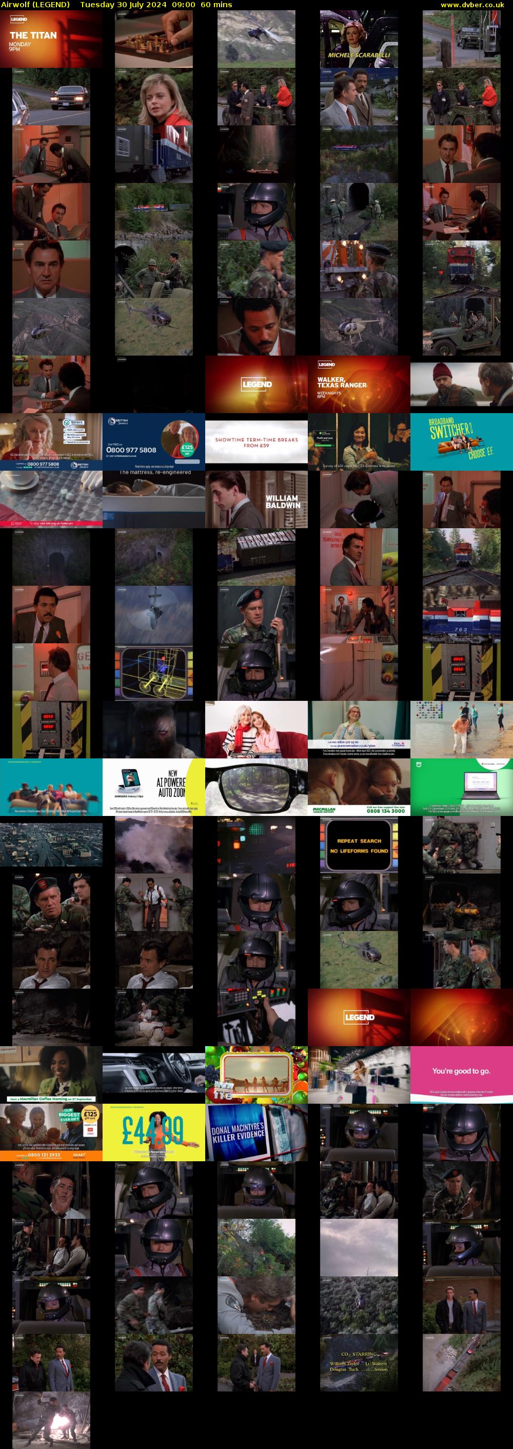 Airwolf (LEGEND) Tuesday 30 July 2024 09:00 - 10:00