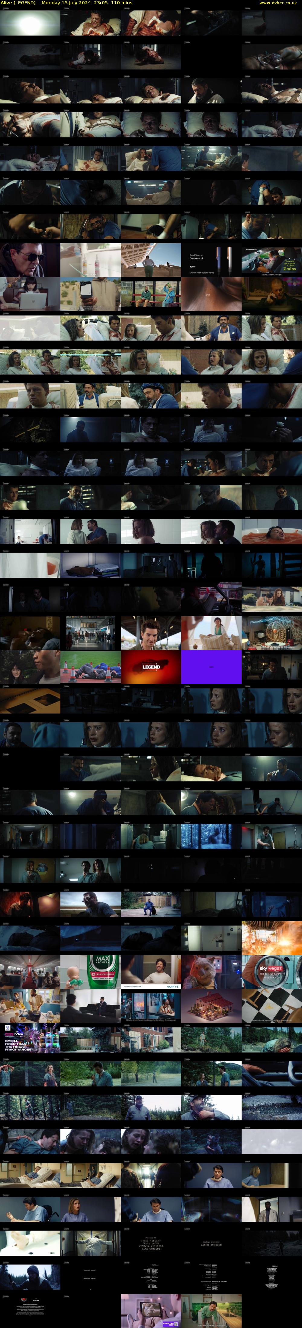 Alive (LEGEND) Monday 15 July 2024 23:05 - 00:55