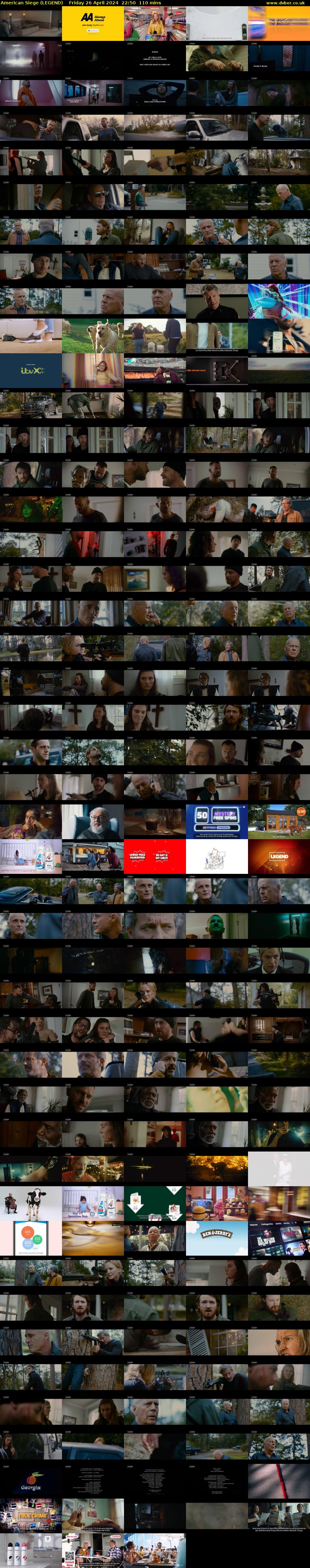 American Siege (LEGEND) Friday 26 April 2024 22:50 - 00:40