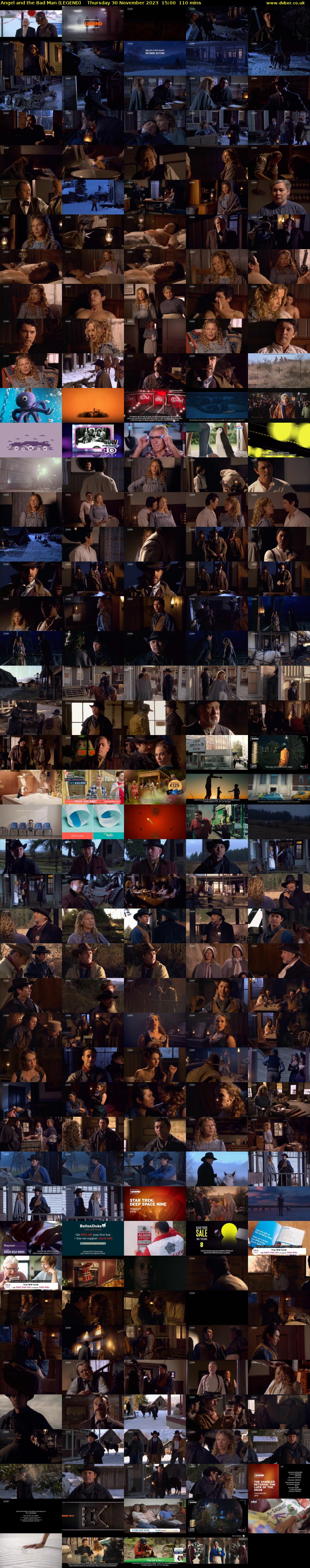 Angel and the Bad Man (LEGEND) Thursday 30 November 2023 15:00 - 16:50