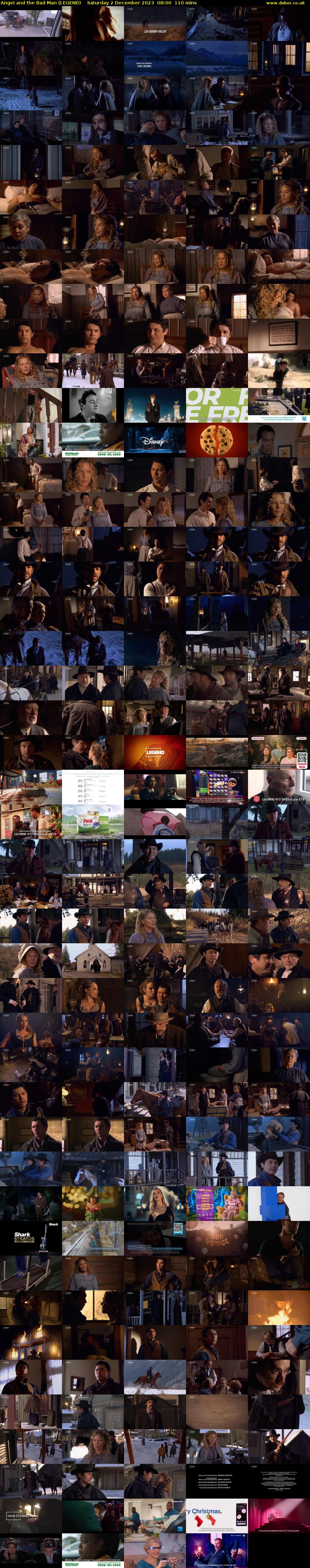 Angel and the Bad Man (LEGEND) Saturday 2 December 2023 08:00 - 09:50