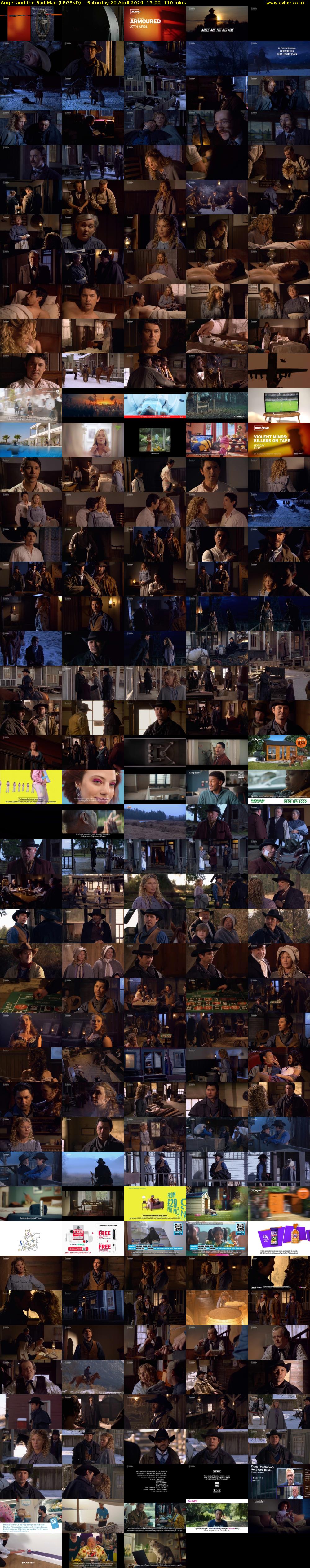 Angel and the Bad Man (LEGEND) Saturday 20 April 2024 15:00 - 16:50