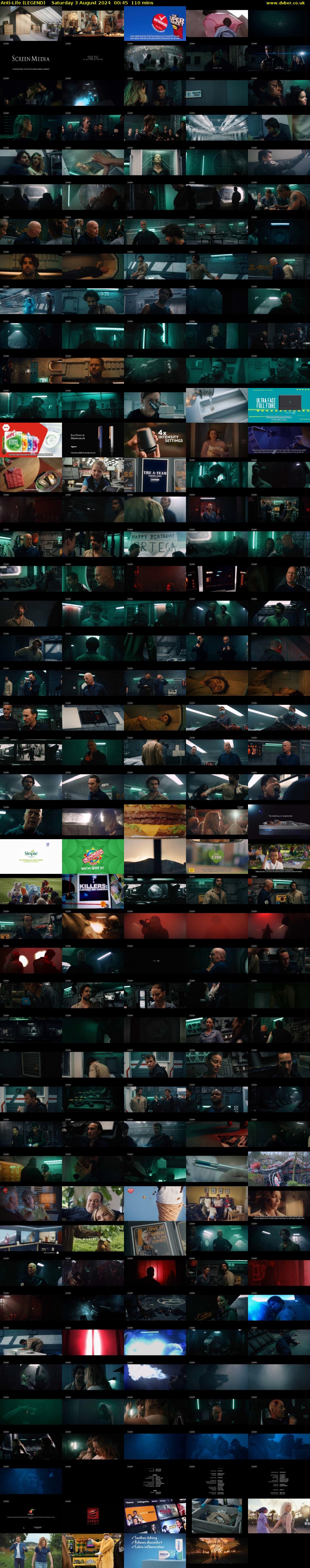 Anti-Life (LEGEND) Saturday 3 August 2024 00:45 - 02:35