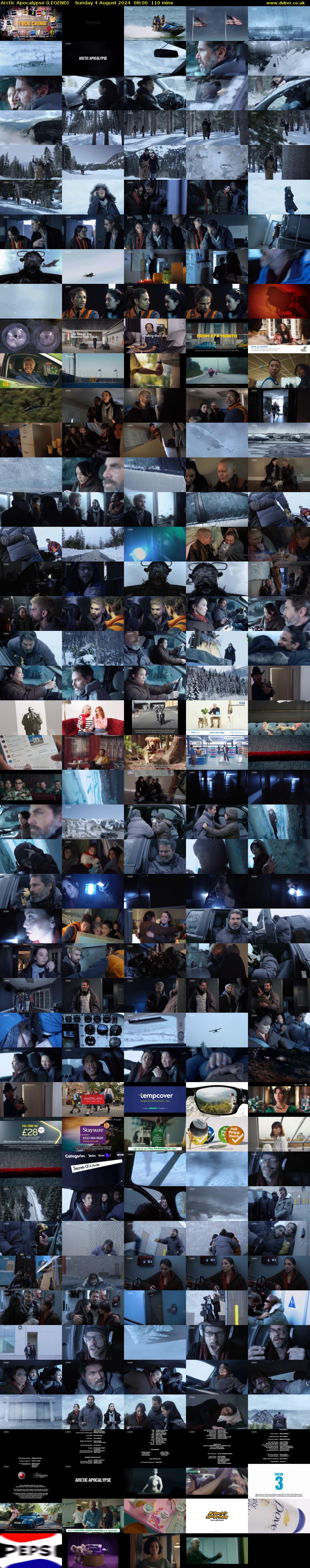 Arctic Apocalypse (LEGEND) Sunday 4 August 2024 08:00 - 09:50