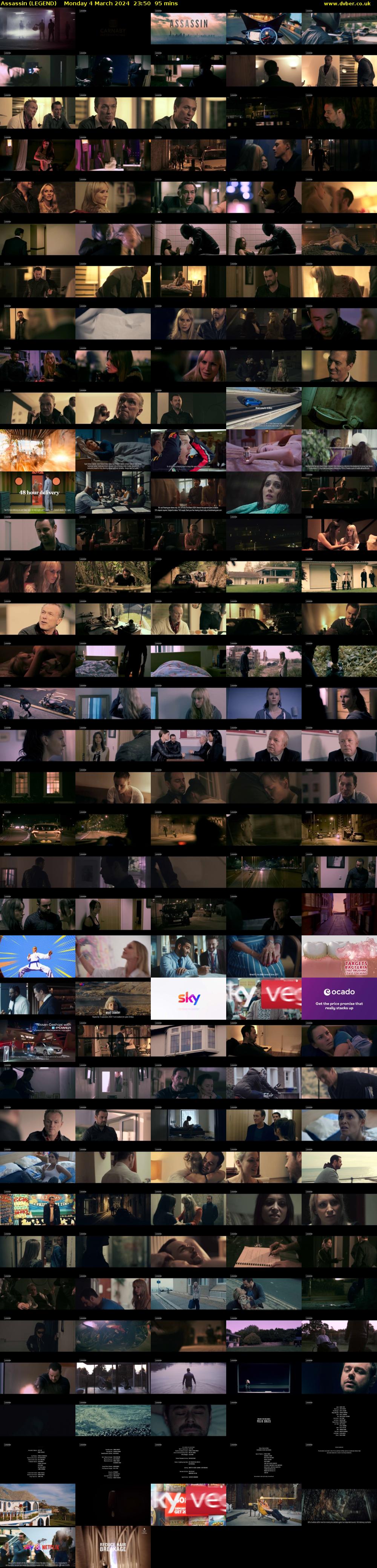 Assassin (LEGEND) Monday 4 March 2024 23:50 - 01:25