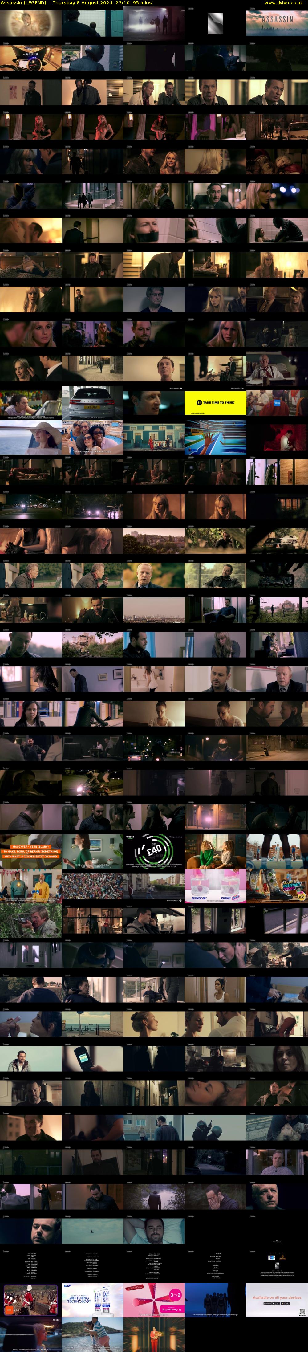 Assassin (LEGEND) Thursday 8 August 2024 23:10 - 00:45