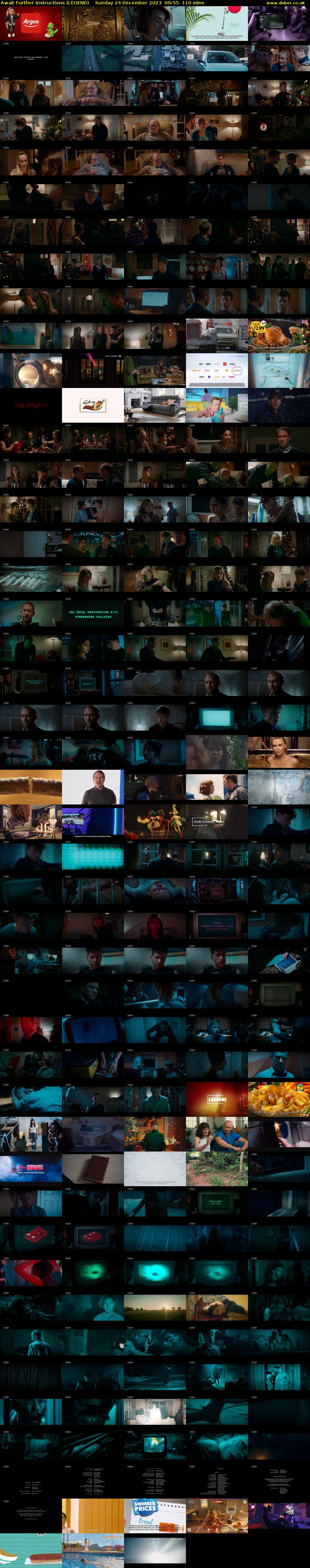 Await Further Instructions (LEGEND) Sunday 24 December 2023 00:55 - 02:45