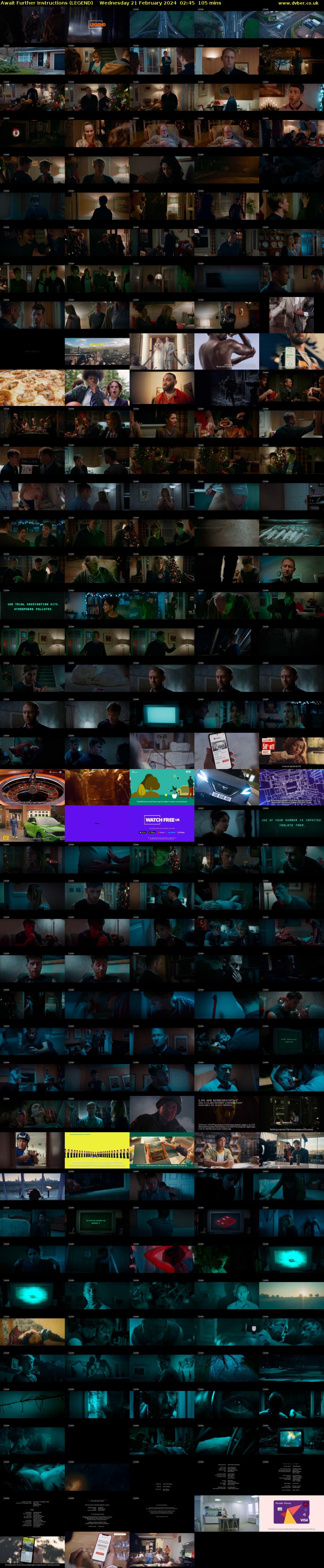 Await Further Instructions (LEGEND) Wednesday 21 February 2024 02:45 - 04:30