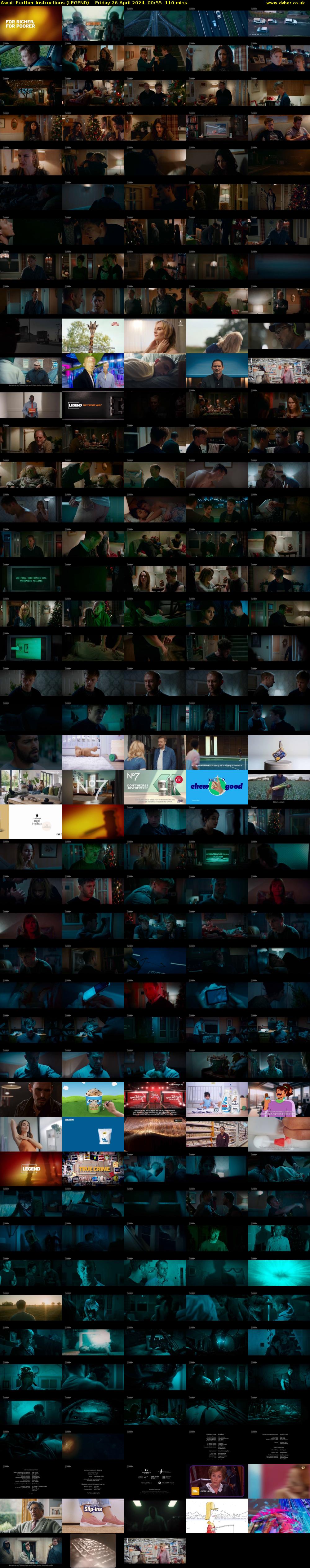 Await Further Instructions (LEGEND) Friday 26 April 2024 00:55 - 02:45