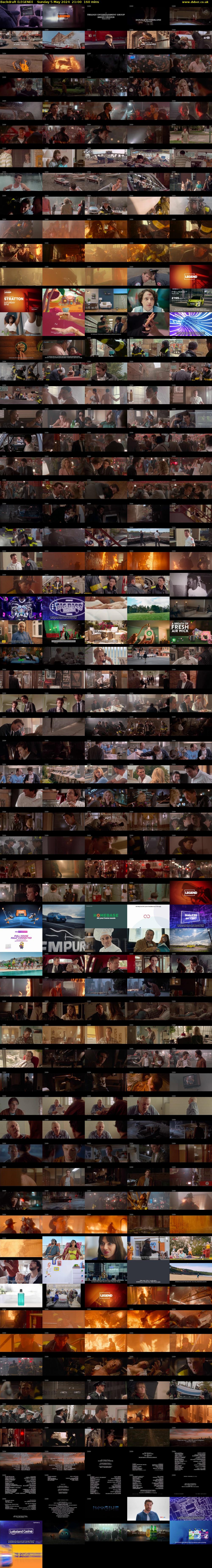 Backdraft (LEGEND) Sunday 5 May 2024 21:00 - 23:40