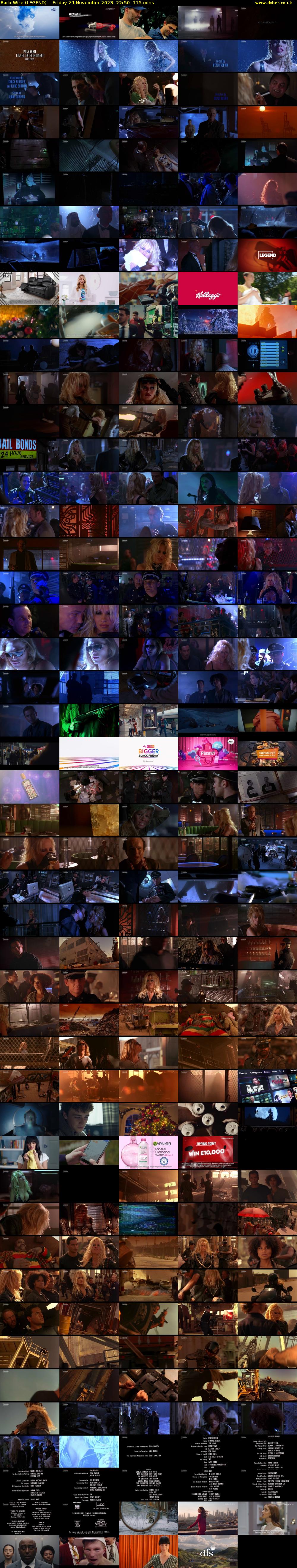 Barb Wire (LEGEND) Friday 24 November 2023 22:50 - 00:45