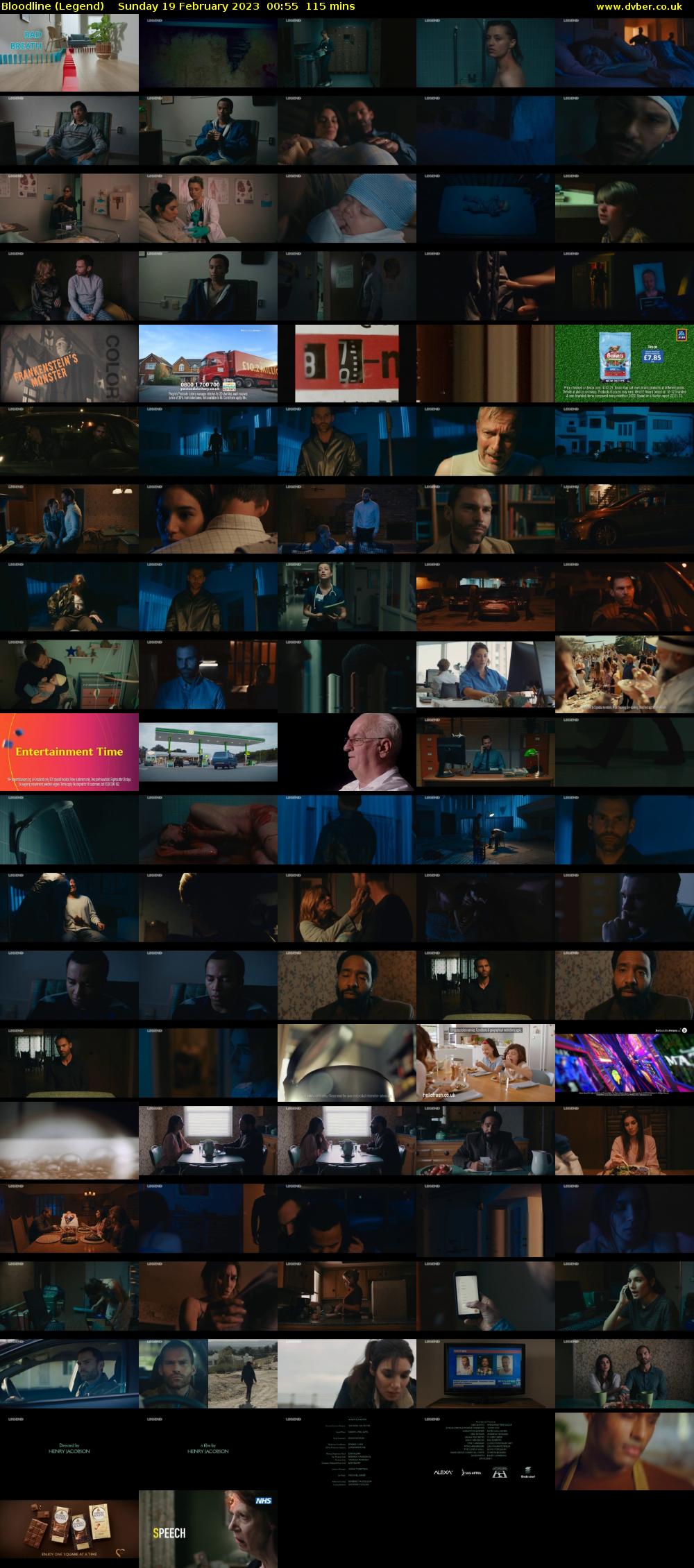 Bloodline (Legend) Sunday 19 February 2023 00:55 - 02:50