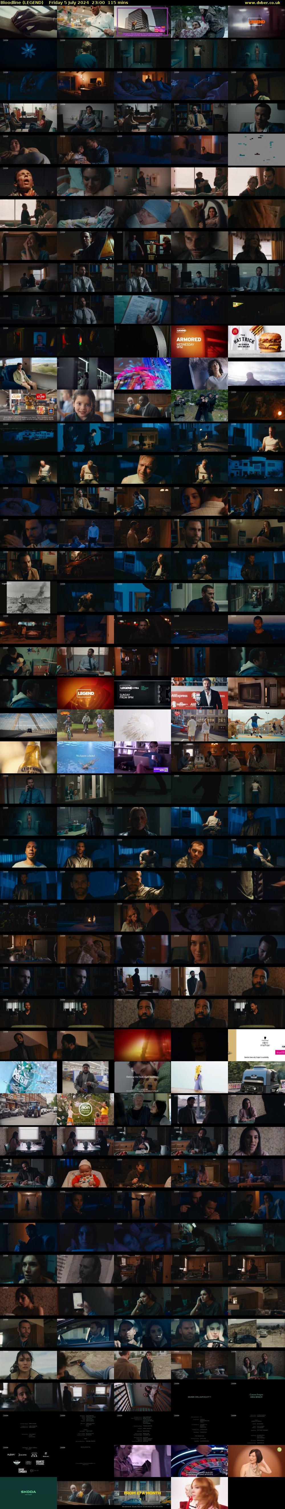 Bloodline (LEGEND) Friday 5 July 2024 23:00 - 00:55
