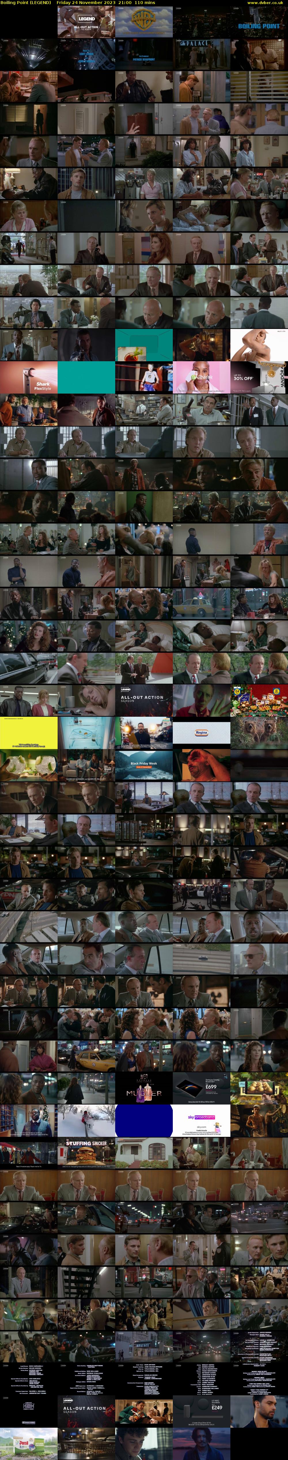 Boiling Point (LEGEND) Friday 24 November 2023 21:00 - 22:50