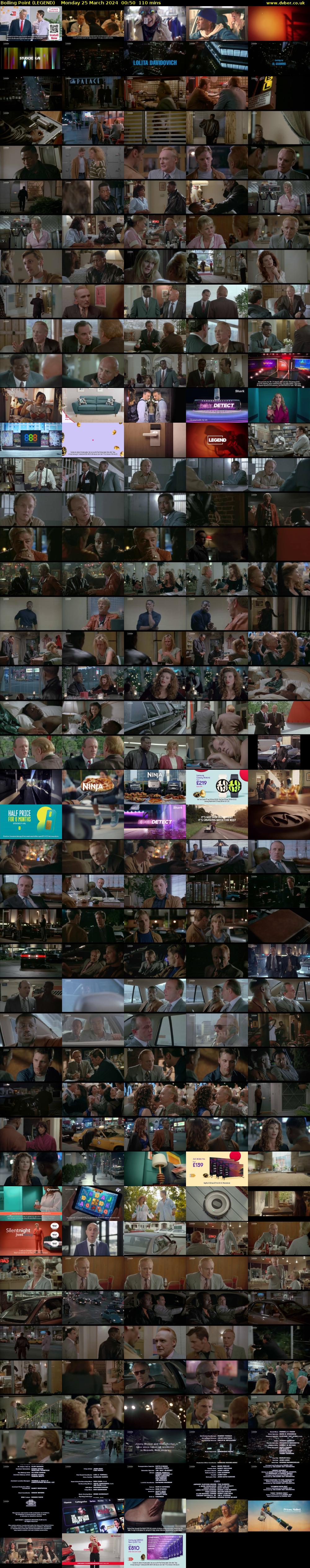 Boiling Point (LEGEND) Monday 25 March 2024 00:50 - 02:40