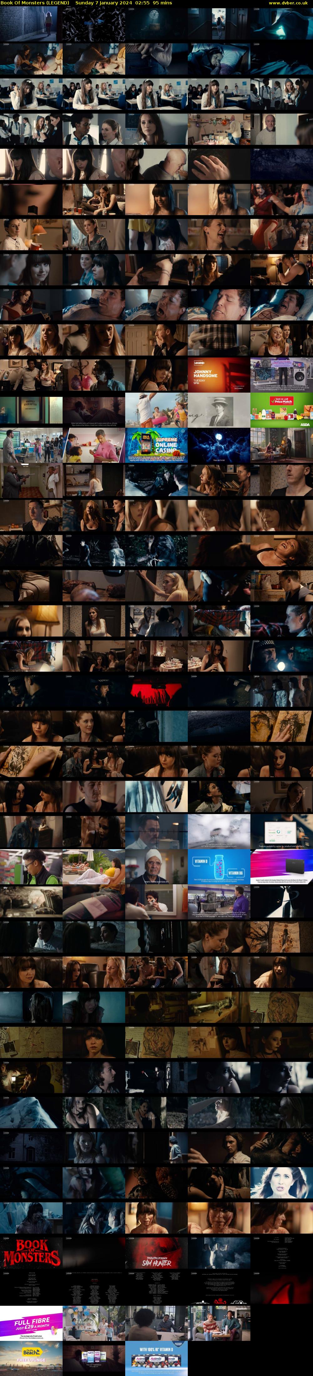 Book Of Monsters (LEGEND) Sunday 7 January 2024 02:55 - 04:30