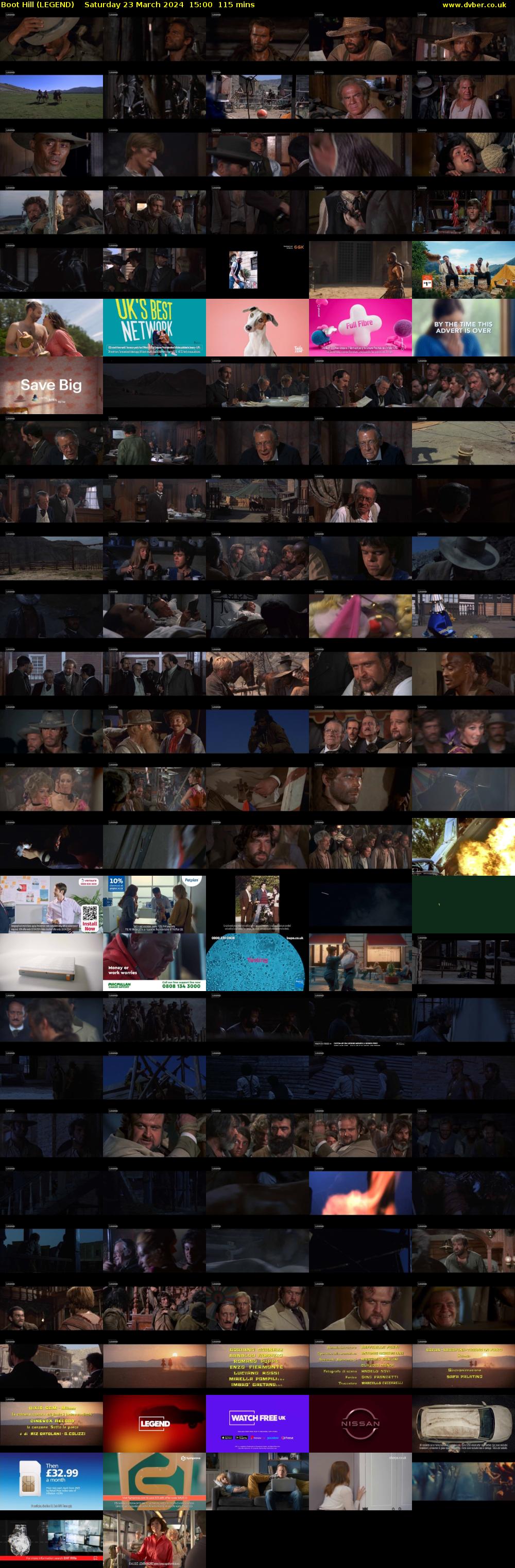 Boot Hill (LEGEND) Saturday 23 March 2024 15:00 - 16:55